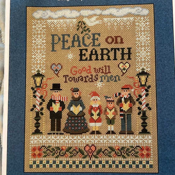 Bundle Christmas Count Cross Stitch Patterns  - Vintage - Picture 2 of 7